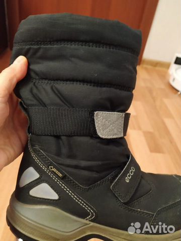 Ботинки зимние ecco gore-TEX