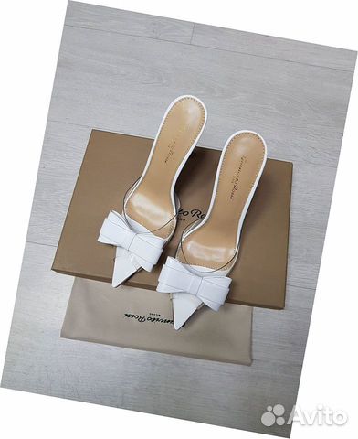 Туфли белые Gianvito Rosssi Туфли белые Gianvito Rosssi