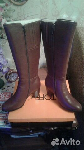 Сапоги зимние новые Сапоги зимние новые