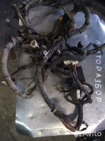 Проводка от эбу на двс Hyundai Accent G4EC АКПП