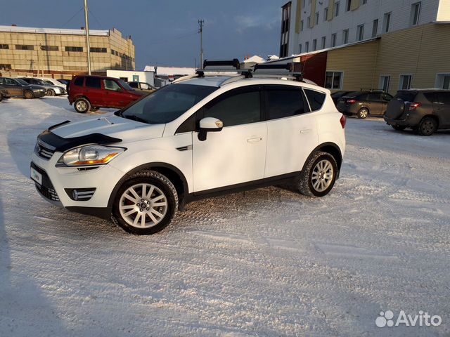 Ford Kuga 2.0 AMT, 2011, 160 000 км