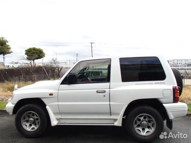 Mitsubishi Pajero 2.8 AT, 1999, 112 249 км