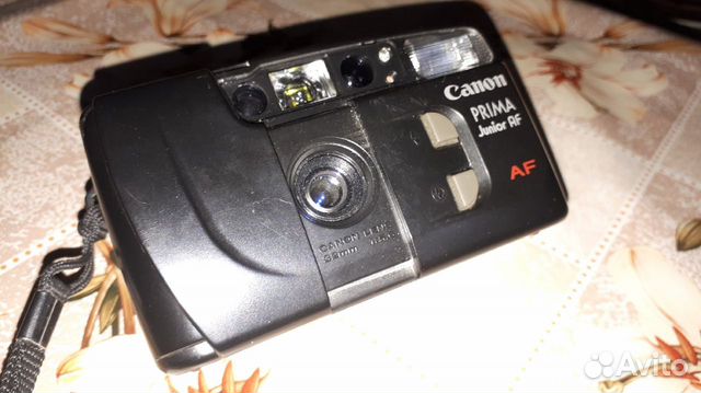 Фотоаппарат плёночный Canon prima Junior AF Фотоаппарат плёночный Canon prima Junior AF
