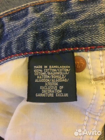 Polo джинсы 152см Polo джинсы 152см