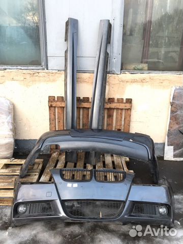 М обвес бмв е90 пороги задний бампер оригинал