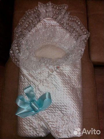 Конверт на выписку