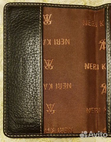 Обложка для паспорта Neri Karra Обложка для паспорта Neri Karra