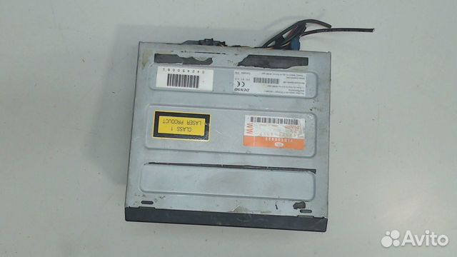 Проигрыватель, чейнджер CD/DVD Land Rover Range Ro