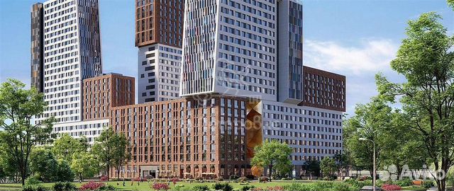 1-к квартира, 29.4 м², 3/12 эт.