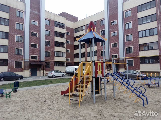 2-к квартира, 57.6 м², 5/5 эт.