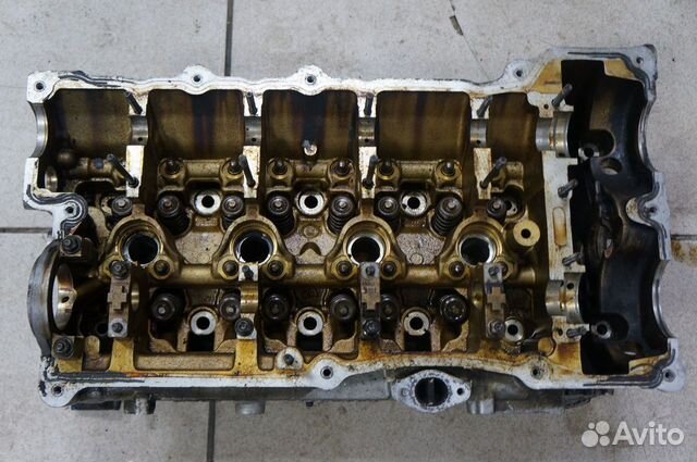 BMW Головка блока Цилиндров гбц с Мотора N42 BMW Головка блока Цилиндров гбц с Мотора N42