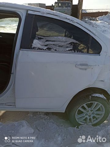 Дверь задняя левая Chevrolet Aveo T300 12-15 Дверь задняя левая Chevrolet Aveo T300 12-15