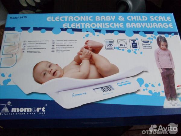 Детские весы momert 6475 Детские весы momert 6475