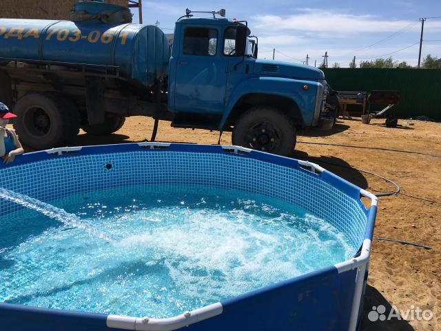 Техническая вода в 6. Техническая вода. Водовозка бассейн. Техническая вода машина. Насос для водовозки.