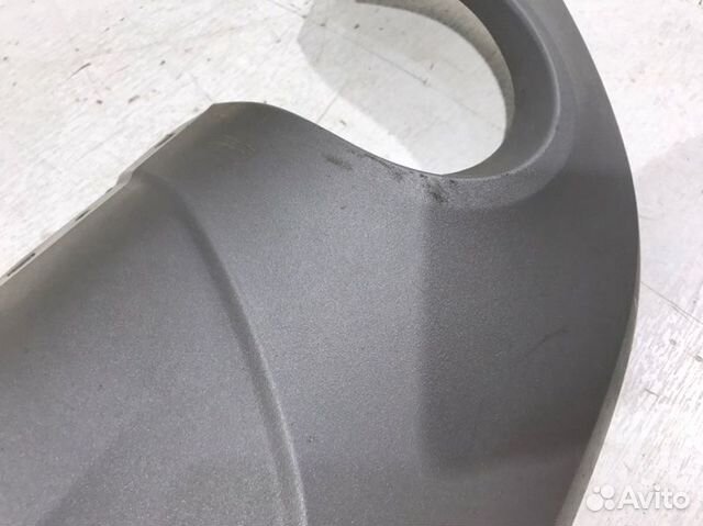 Юбка бампера задняя Bmw X1 F48 2015 Юбка бампера задняя Bmw X1 F48 2015