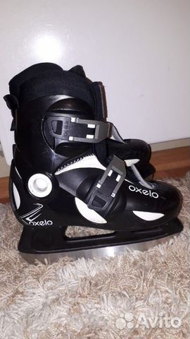 Коньки раздвижные детские Oxelo Коньки раздвижные детские Oxelo