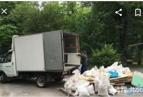 Вывоз мусора без выходных + Грузчики