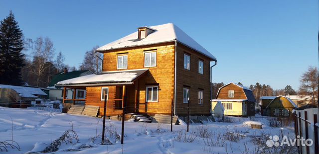 Дом 120 м² на участке 9 сот.