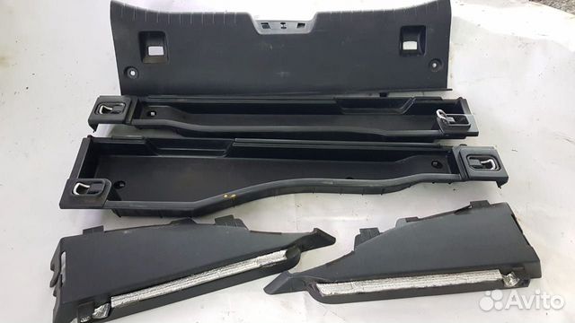 Киа Сид 1 пластик багажника Киа Сид 1 пластик багажника