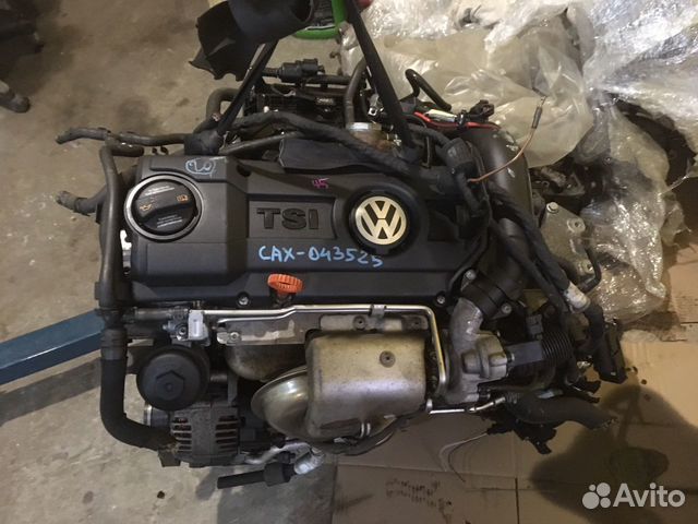 Двигатель 1.4TSI caxa cax Golf, Tiguan, Touran