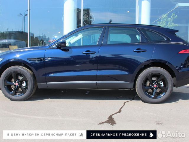 Jaguar F-Pace 2.0 AT, 2019