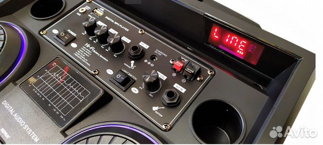 Акустическая система avcrowns CH-126 bluetooth