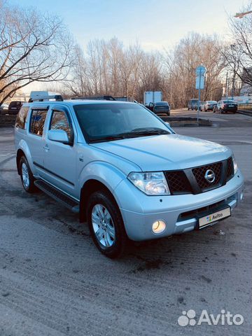 Nissan Pathfinder 4.0 AT, 2005, 290 700 км