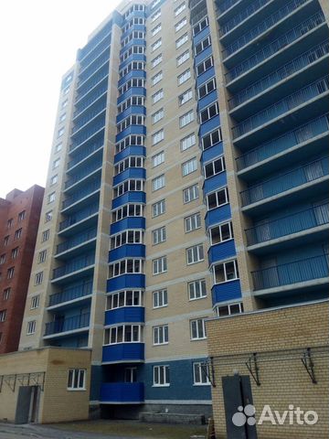 2-к квартира, 62.6 м², 17/18 эт.