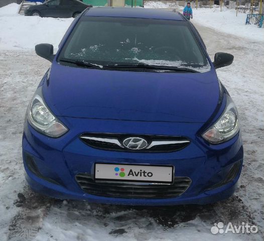 Hyundai Solaris 1.6 МТ, 2012, 151 000 км