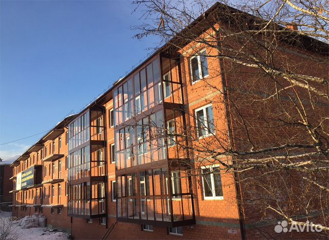 1-к квартира, 23.6 м², 3/3 эт. 1-к квартира, 23.6 м², 3/3 эт.