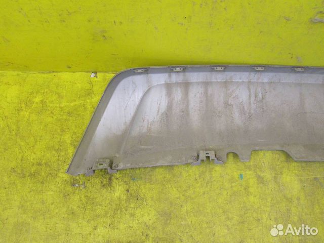 Юбка заднего бампера Nissan Terrano 3 (14-н.в.) 85