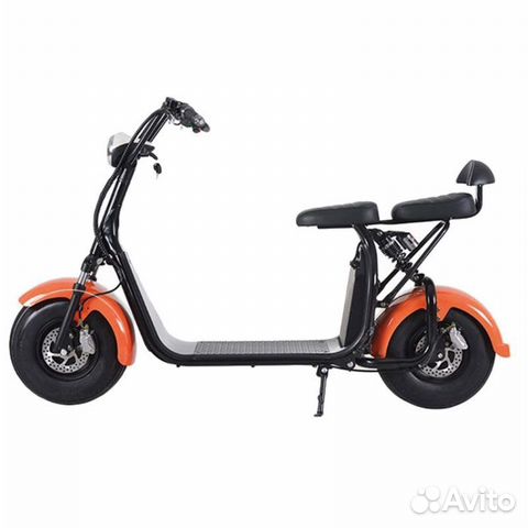 Электроскутер CityCoco X7 Pro 2000W Электроскутер CityCoco X7 Pro 2000W