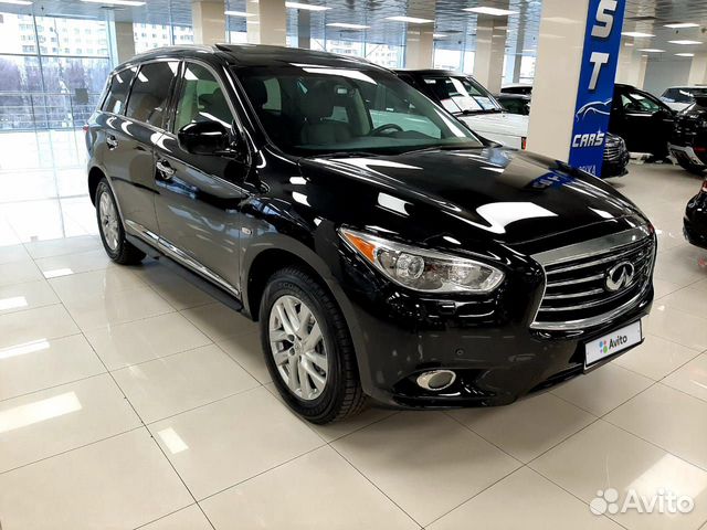 Infiniti QX60 3.5 CVT, 2014, 83 850 км