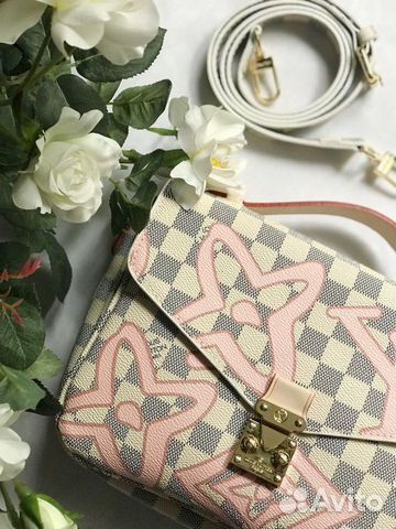 Сумка Lv Metis Pochette Metis Tahitienne Ballerine