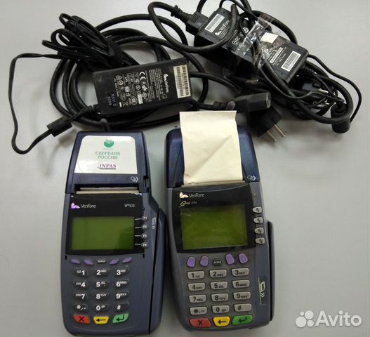 POS-терминал оплаты банковской картой Verifone POS-терминал оплаты банковской картой Verifone