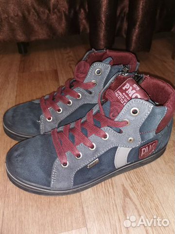 Primigi goretex демисезонные ботинки кеды