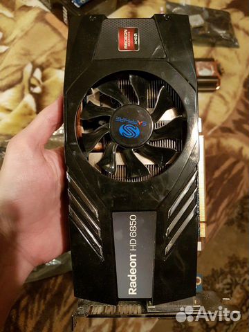 Sapphire Radeon HD 6850 1Gb Sapphire Radeon HD 6850 1Gb