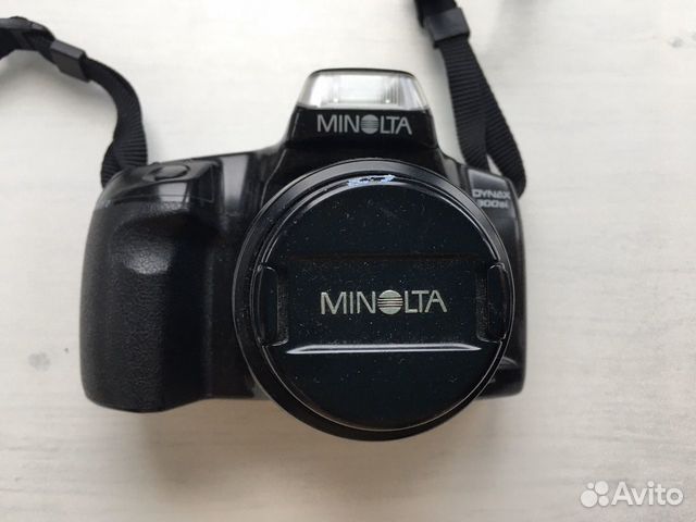 Фотоаппарат Minolta Dynax 300si Фотоаппарат Minolta Dynax 300si