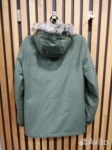 Зимняя мужская куртка Adidas