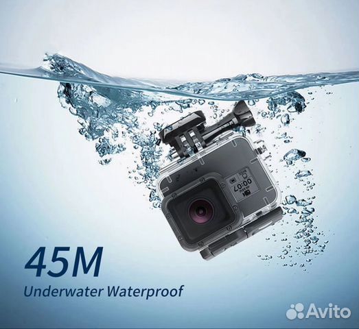 Аквабокс GoPro 7/6/5 Black Аквабокс GoPro 7/6/5 Black