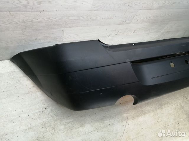 Бампер задний Renault Logan 2004-2009 Бампер задний Renault Logan 2004-2009
