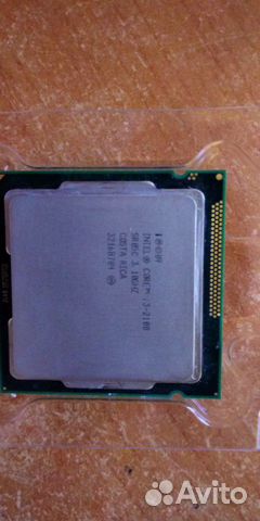Процессор intel core i3 2100