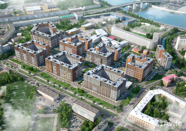 2-к квартира, 56.1 м², 3/14 эт. 2-к квартира, 56.1 м², 3/14 эт.