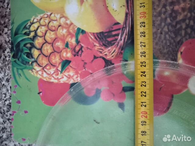 Тарелка для микроволновой печи 25.5 см