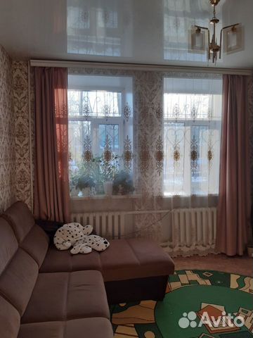 2-к квартира, 45 м², 1/2 эт.