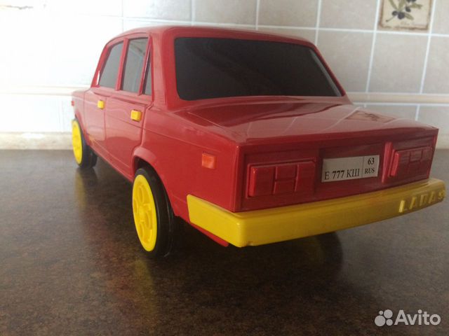 Ваз 2107 Жигули огромная СССР Ваз 2107 Жигули огромная СССР