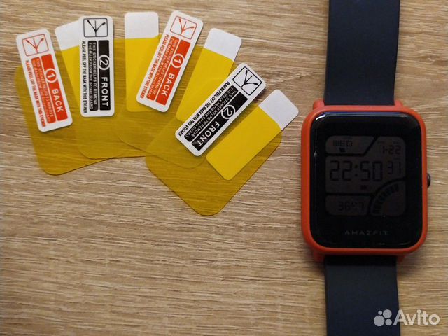 Защитная пленка для Amazfit bip Защитная пленка для Amazfit bip