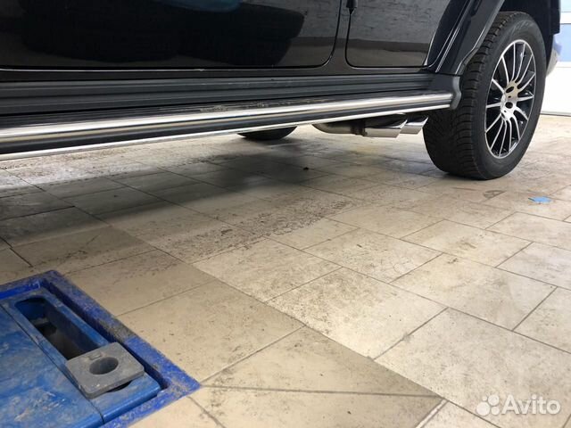 Выхлоп Mercedes G 63 AMG новый оригинал 2020 Выхлоп Mercedes G 63 AMG новый оригинал 2020