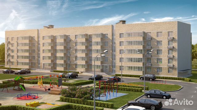 1-к квартира, 28.6 м², 2/5 эт.