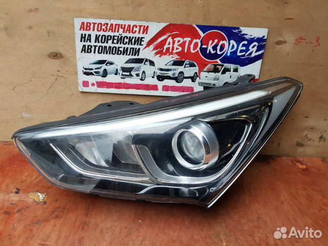 Фара передняя левая Hyundai Santa Fe 2015-2018 Фара передняя левая Hyundai Santa Fe 2015-2018